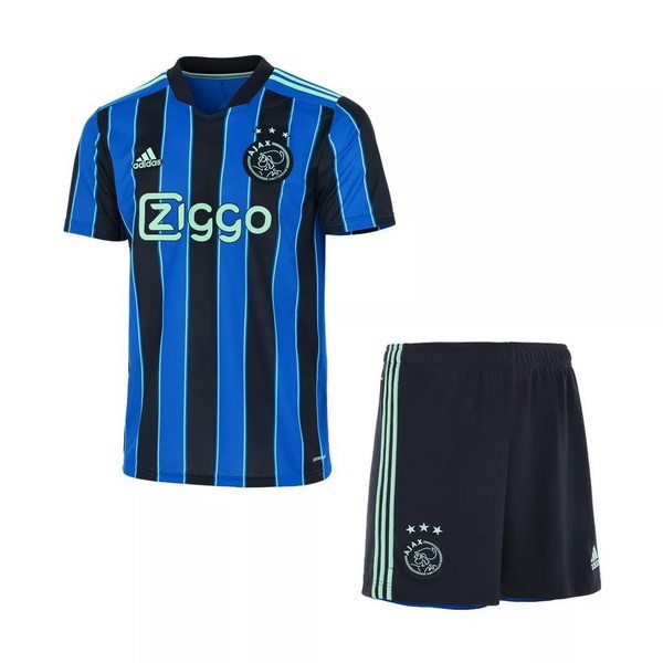 Camiseta Ajax 2ª Niño 2021-2022 Azul